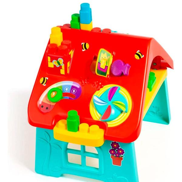 Joc educativ Molto Activity House 20460 1+/ Red photo 2