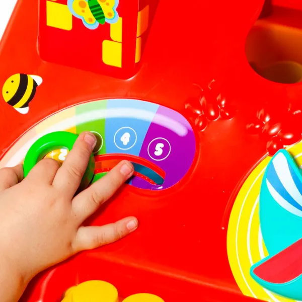 Joc educativ Molto Activity House 20460 1+/ Red photo 5