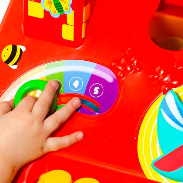 Joc educativ Molto Activity House 20460 1+/ Red photo 5