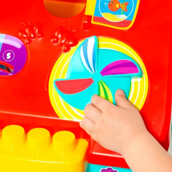 Joc educativ Molto Activity House 20460 1+/ Red photo 6
