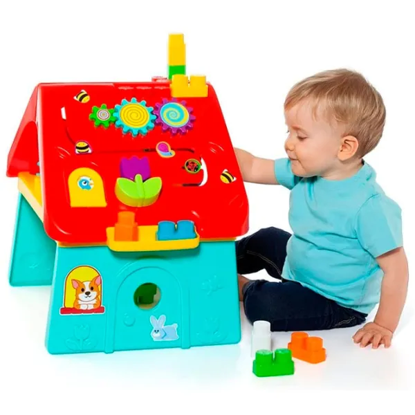 Joc educativ Molto Activity House 20460 1+/ Red photo 7