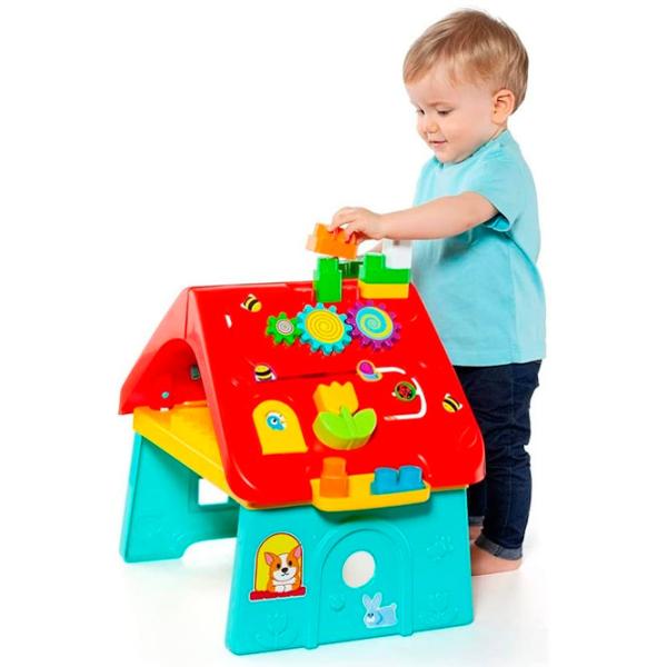 Joc educativ Molto Activity House 20460 1+/ Red photo 8