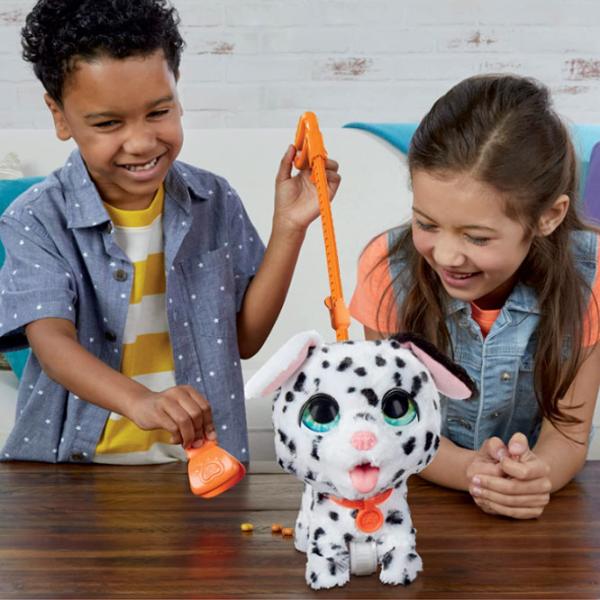 Jucărie de împins și tras FurReal Friends Poopalots Plush Dalmatian F6122 4+/ White photo 4