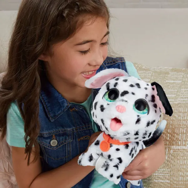 Jucărie de împins și tras FurReal Friends Poopalots Plush Dalmatian F6122 4+/ White photo 5