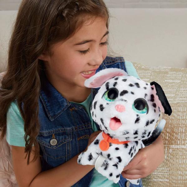 Jucărie de împins și tras FurReal Friends Poopalots Plush Dalmatian F6122 4+/ White photo 5