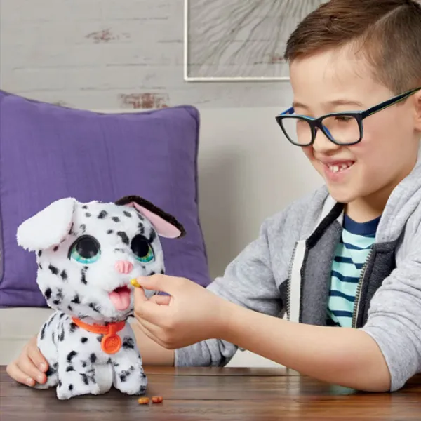 Jucărie de împins și tras FurReal Friends Poopalots Plush Dalmatian F6122 4+/ White photo 6