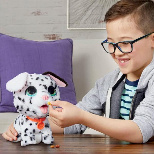 Jucărie de împins și tras FurReal Friends Poopalots Plush Dalmatian F6122 4+/ White photo 6