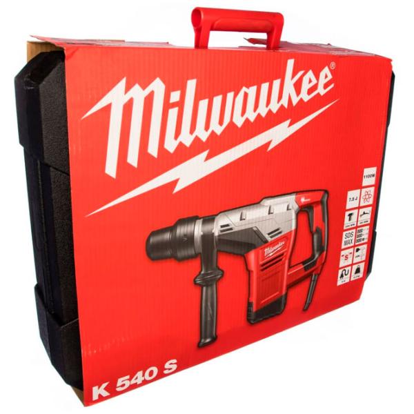 Ciocan rotopercutor Milwaukee K 540 S 1100 W/ Red photo 3 Ciocan rotopercutor Milwaukee K 540 S 1100 W/ Red photo 3