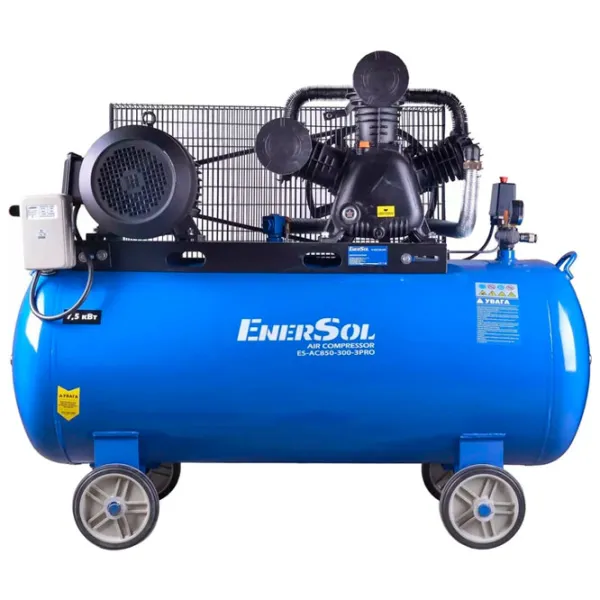 Compresor Enersol ES-AC850-300-3PRO electric/ Cu piston photo 3