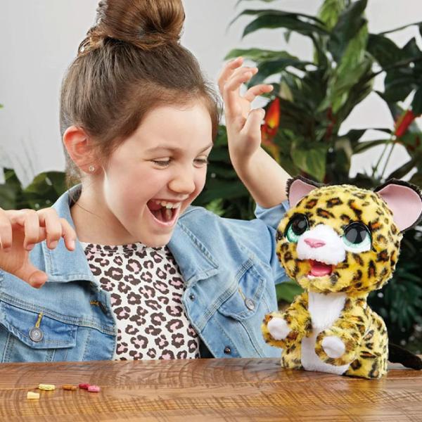 Мягкая игрушка FurReal Friends Lil Wilds Lolly the Leopard F6122 4+/ Желтый photo 4
