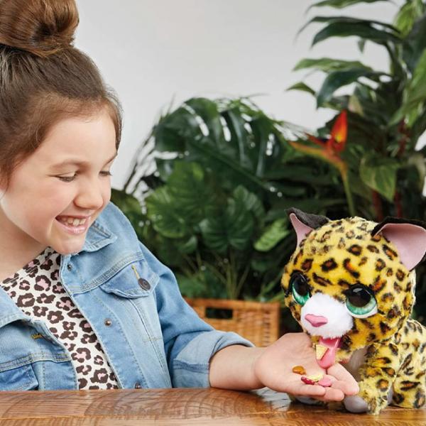 Мягкая игрушка FurReal Friends Lil Wilds Lolly the Leopard F6122 4+/ Желтый photo 5