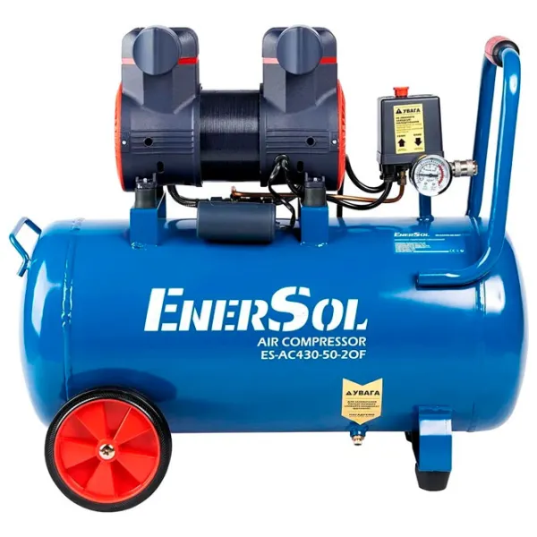 Compresor Enersol ES-AC430-50-2OF electric/ Cu piston photo 3