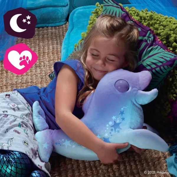 Мягкая игрушка Hasbro FurReal Friends Dolphin F2401 4+/ Синий photo 4