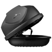 Cutie portbagaj Modula Travel 650 Quick Attachment System/ 650 l/ ABS Plastic photo 4