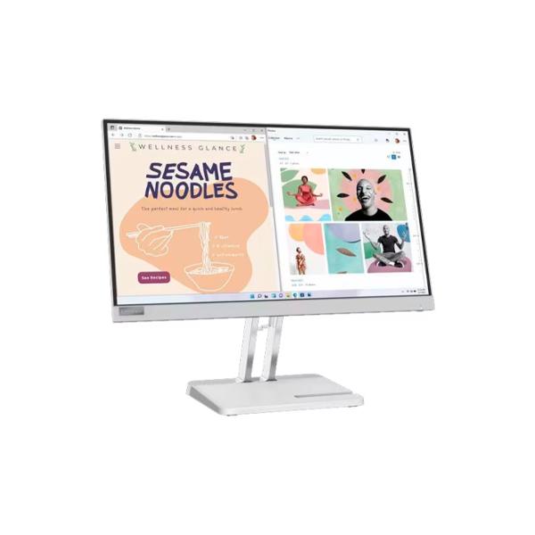 Монитор Lenovo L24e-40 23.8" Full HD 100 Гц/ 4 мс/ Серебристый photo 2