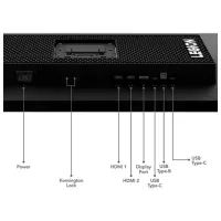 Монитор Lenovo Y32p-30 31.5" 4K 144 Гц/ 0.2 мс/ Черный photo 6