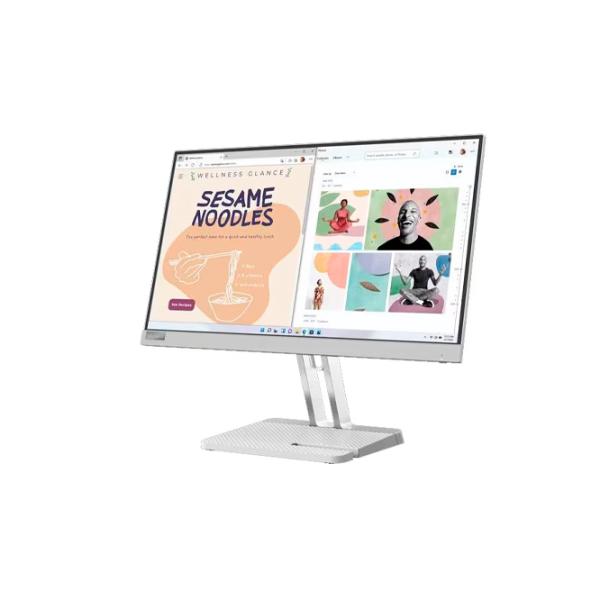 Монитор Lenovo L22e-40 21.5" Full HD 75 Гц/ 4 мс/ Серебристый photo 3