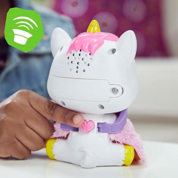 Мягкая игрушка Hasbro FurReal Friends Крылатые младенцы F1545 4+/ Разноцветный photo 6 Мягкая игрушка Hasbro FurReal Friends Крылатые младенцы F1545 4+/ Разноцветный photo 6
