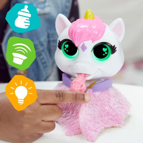 Мягкая игрушка Hasbro FurReal Friends Крылатые младенцы F1545 4+/ Разноцветный photo 7 Мягкая игрушка Hasbro FurReal Friends Крылатые младенцы F1545 4+/ Разноцветный photo 7