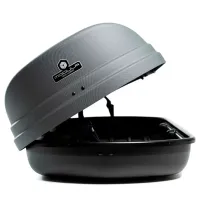 Cutie portbagaj Modula Wego 450 Quick Attachment System/ 450 l/ ABS Plastic photo 5