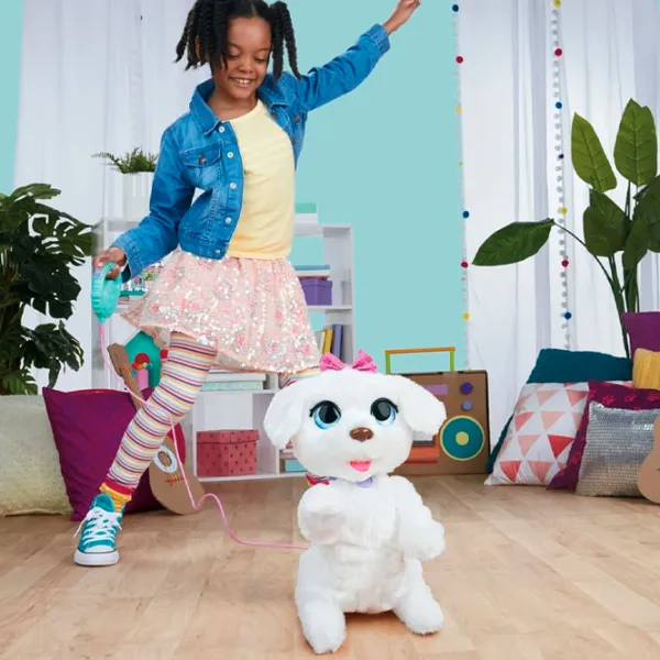 Мягкая игрушка Hasbro FurReal Friends Gogo My Dancin F1971 4+/ Белый photo 4 Мягкая игрушка Hasbro FurReal Friends Gogo My Dancin F1971 4+/ Белый photo 4