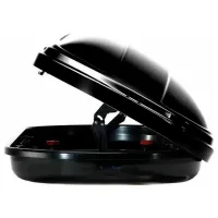 Cutie portbagaj Modula Wego 450 Quick Attachment System/ 450 l/ ABS Plastic photo 5