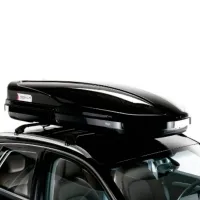 Cutie portbagaj Modula Wego 450 Quick Attachment System/ 450 l/ ABS Plastic photo 6