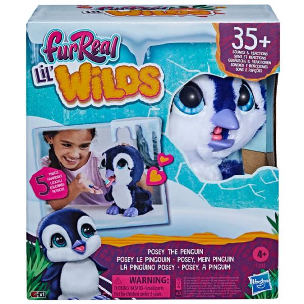 Мягкая игрушка Hasbro FurReal Friends Penguin F3512 4+/ Синий photo 2