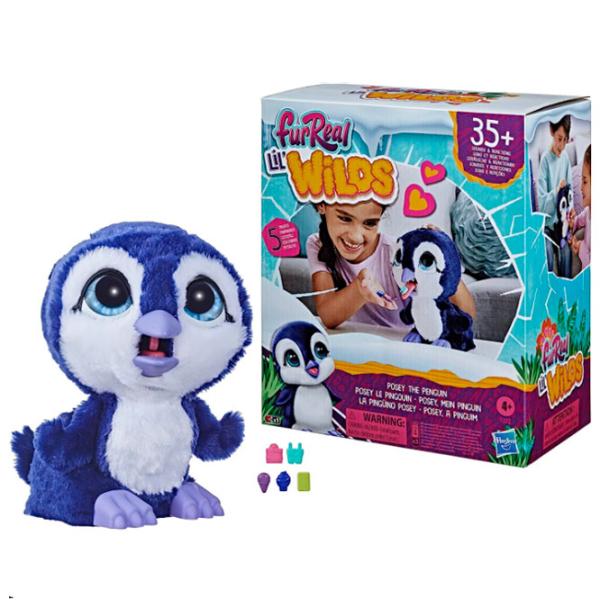 Мягкая игрушка Hasbro FurReal Friends Penguin F3512 4+/ Синий photo 3