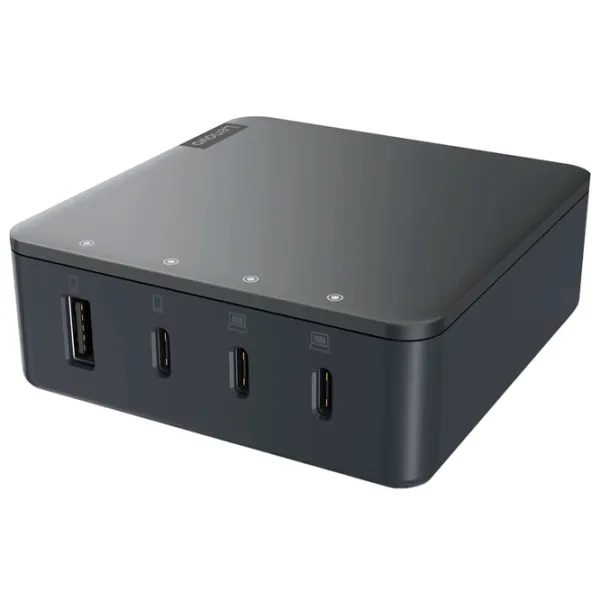 Adapter Lenovo Go Multi-Port Charger USB Type-A/ Black photo 2
