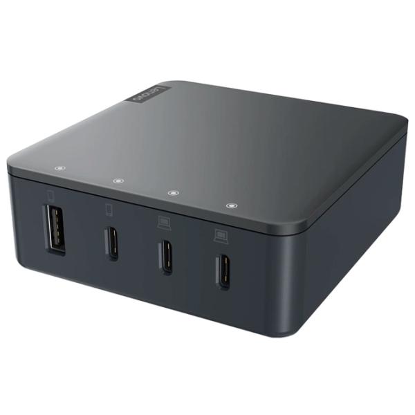 Adapter Lenovo Go Multi-Port Charger USB Type-A/ Black photo 2