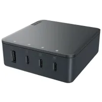 Адаптер Lenovo Go Multi-Port Charger USB Type-A/ Черный photo 2