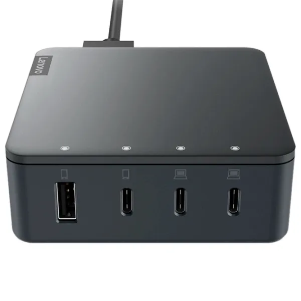 Adapter Lenovo Go Multi-Port Charger USB Type-A/ Black photo 4
