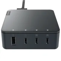 Адаптер Lenovo Go Multi-Port Charger USB Type-A/ Черный photo 4