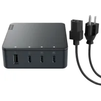 Адаптер Lenovo Go Multi-Port Charger USB Type-A/ Черный photo 5