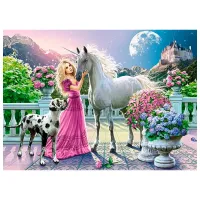 Puzzle 2D Castorland My Friend Unicorn 8+/ Numărul de piese: 300 photo 2