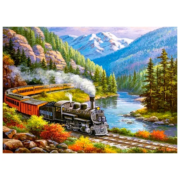Пазл 2D Castorland Eagle River 8+/ Количество деталей: 300 photo 2