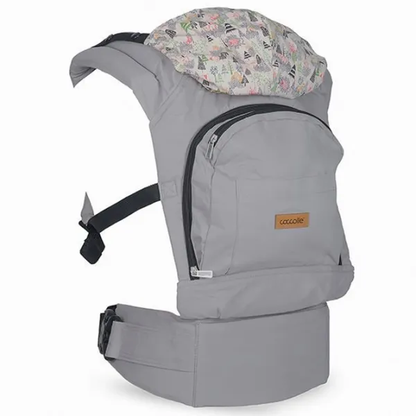 Marsupiu pentru copii Coccolle Cella (321052462) 11.3 kg/ Gray photo 2