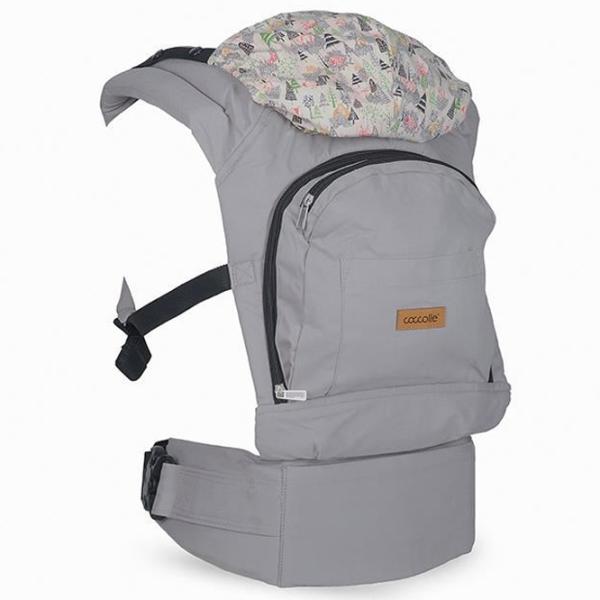 Marsupiu pentru copii Coccolle Cella (321052462) 11.3 kg/ Gray photo 2