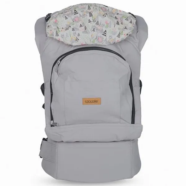 Marsupiu pentru copii Coccolle Cella (321052462) 11.3 kg/ Gray photo 4