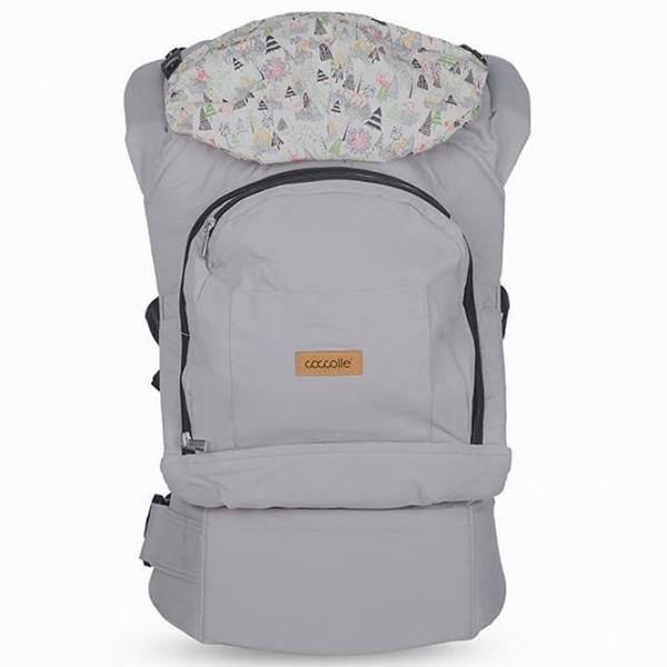 Marsupiu pentru copii Coccolle Cella (321052462) 11.3 kg/ Gray photo 4