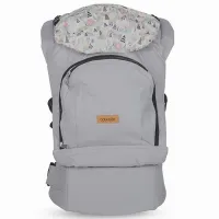 Marsupiu pentru copii Coccolle Cella (321052462) 11.3 kg/ Gray photo 4