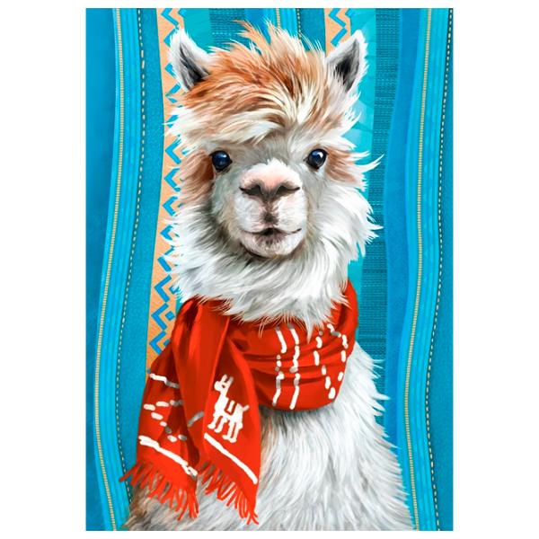 Пазл 2D Castorland I am The Llama 9+/ Количество деталей: 500 photo 2