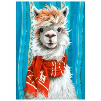 Puzzle 2D Castorland I am The Llama 9+/ Numărul de piese: 500 photo 2