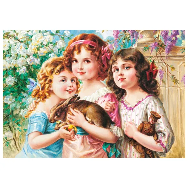 Puzzle 2D Castorland The Three Graces 9+/ Numărul de piese: 500 photo 2