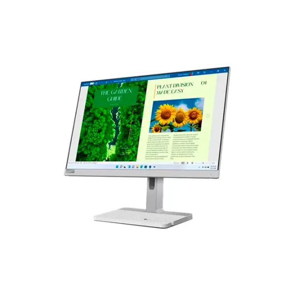Монитор Lenovo L24m-40 23.8" Full HD 100 Гц/ 4 мс/ Серебристый photo 2