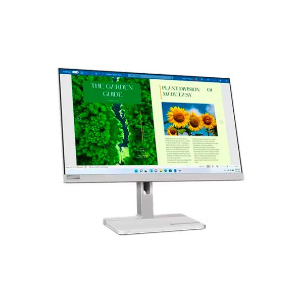 Монитор Lenovo L24m-40 23.8" Full HD 100 Гц/ 4 мс/ Серебристый photo 3