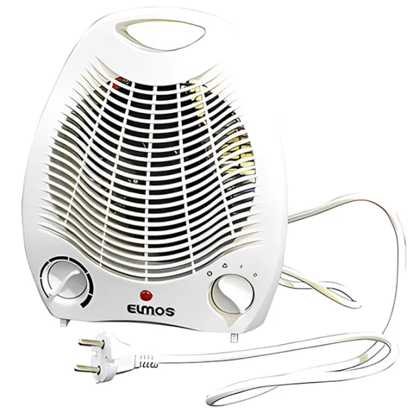 Încălzitor cu ventilator Elmos FH03 2000 W / White photo 2