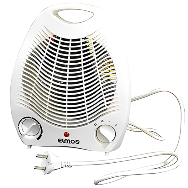 Încălzitor cu ventilator Elmos FH03 2000 W / White photo 2