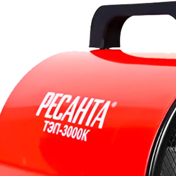 Aerotermă Electrică Resanta TEP-3000K 3000 W/ 30 m²/ 300 m³/ h photo 2
